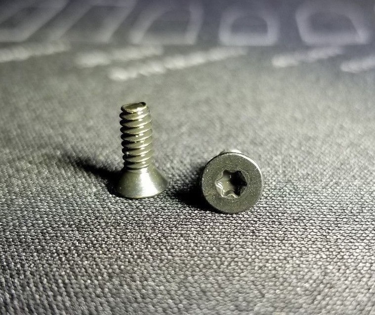Glock MOS Trijicon RMR T10 Torx Mounting Screw Black Oxide Replacement