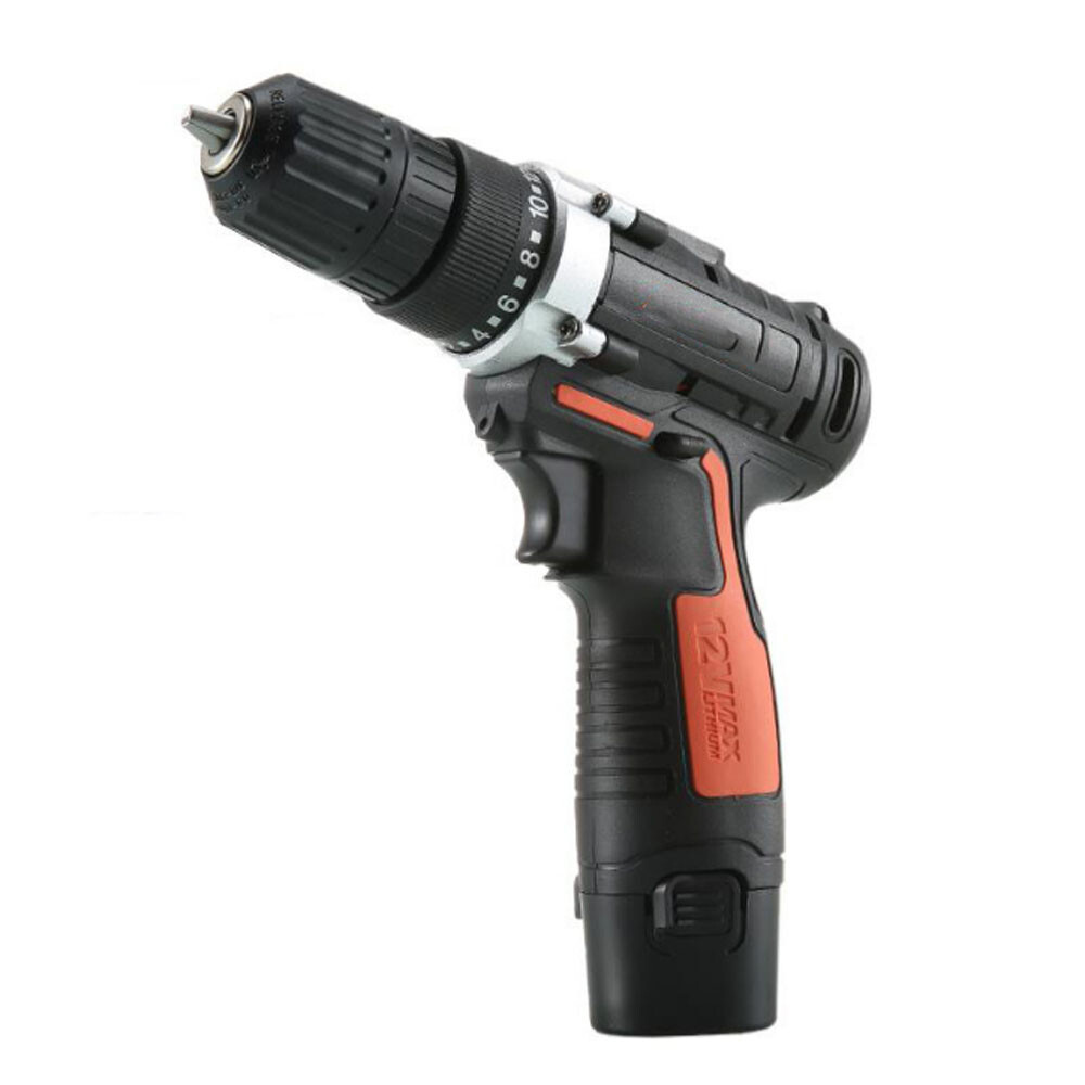 12V Electric Screwdriver Driver Household Rechargeable Hand Drill Electric Tool