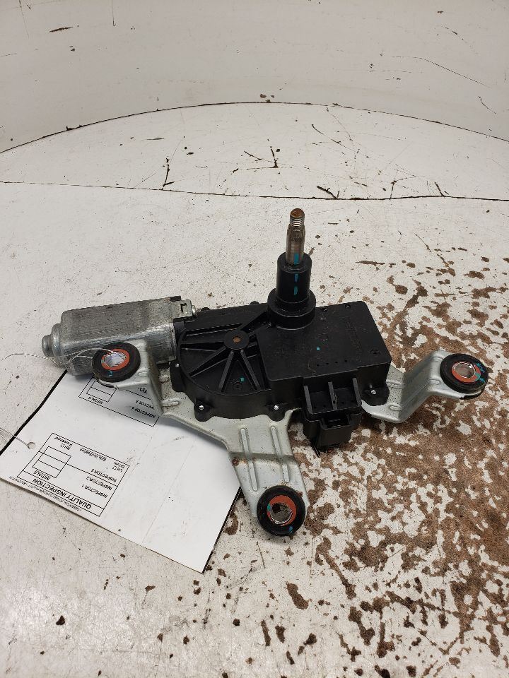 09-17 Chevy Traverse Rear Wiper Motor Replacement 1304717