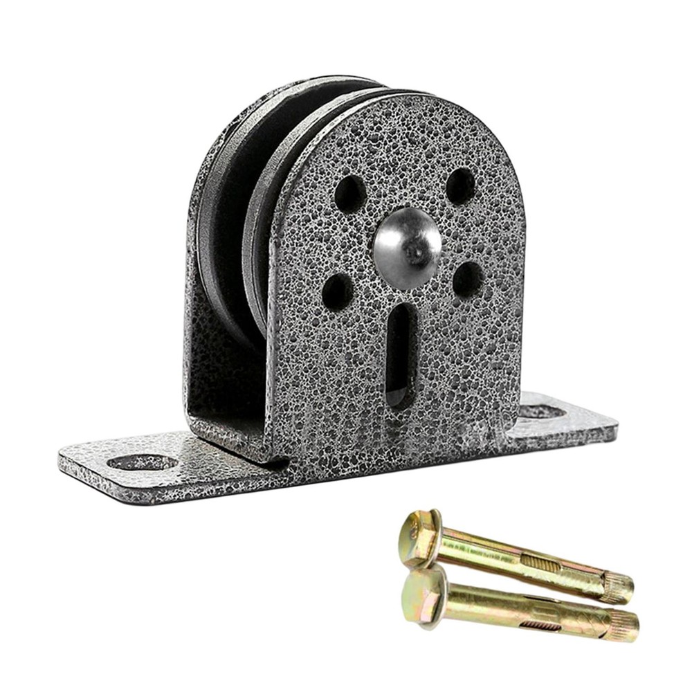 Silent Pulley Stainless Steel Pulley Wheel Gym Accessories Lifting Blocks Hoists