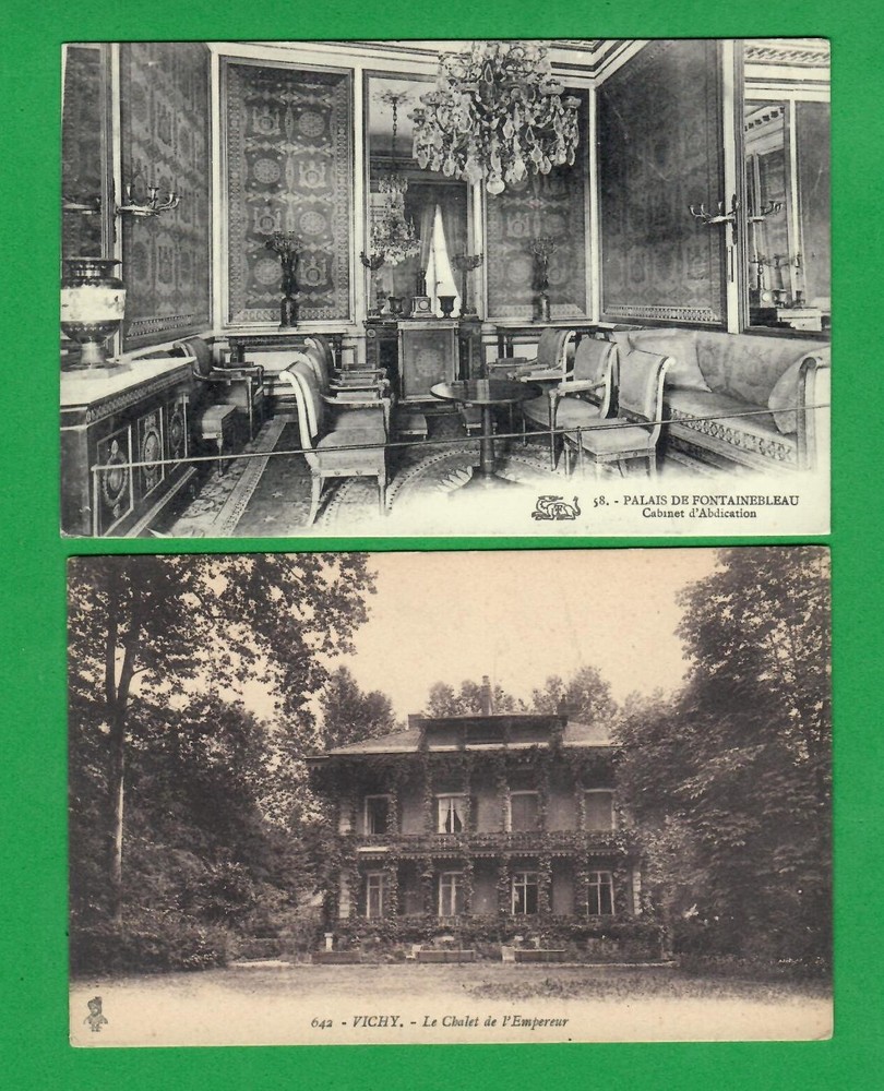France Lot Of 4 Vintage Postcard 5127