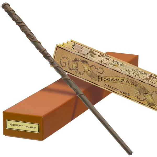 Experience the Wizarding World with Hermione Granger's Wand at Universal Studios