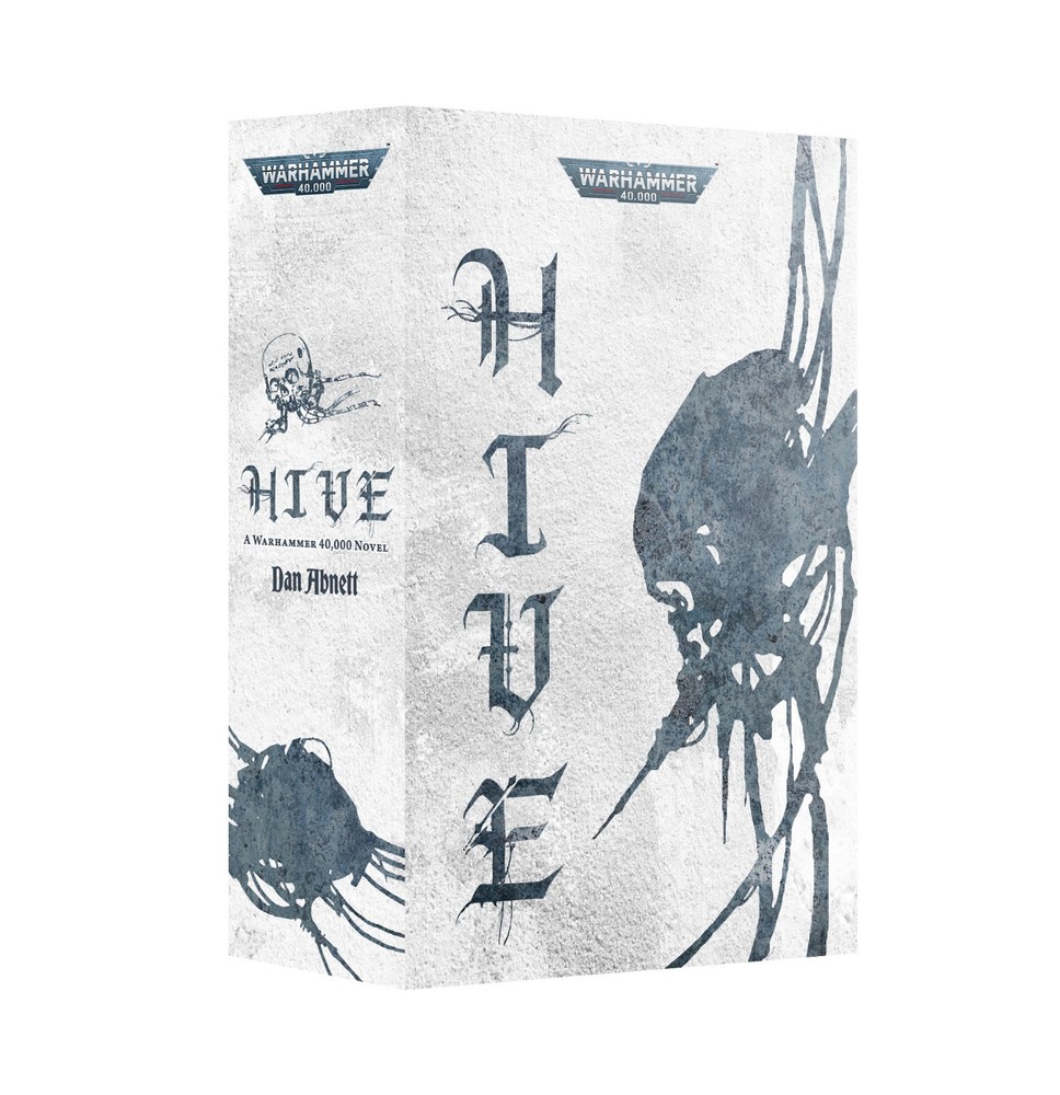 Hive Hardback ENG Dan Abnett | Warhammer 40,000 Black Library - Exclusive set