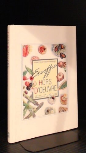 Hors d'Oeuvre (Escoffier kitchen handbooks) by Escoffier Hardback Book The FastFREE US DELIVERY | ISBN: 0434239038 | Quality Books