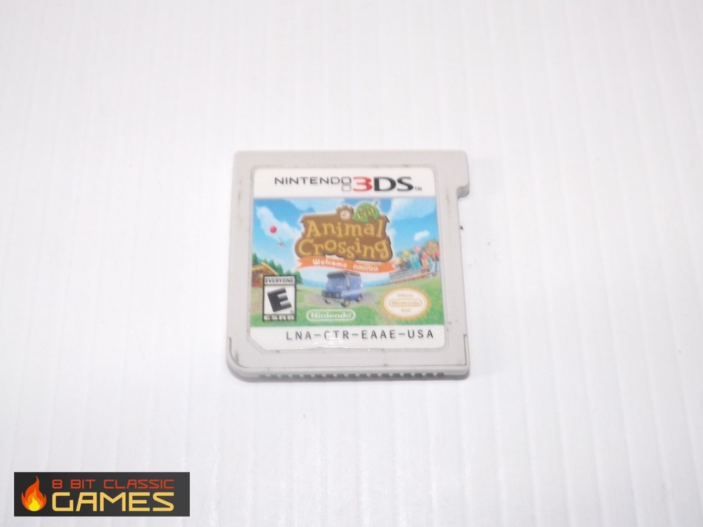 Animal Crossing: New Leaf    GAME ONLY  - NINTENDO 3DS - FAST SHIPPING!  51a