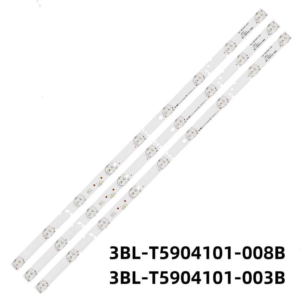 LED Backlight Strip 9 lamps for For Akai TVL323 AGS45531 3BL-T5904101-008B 6V
