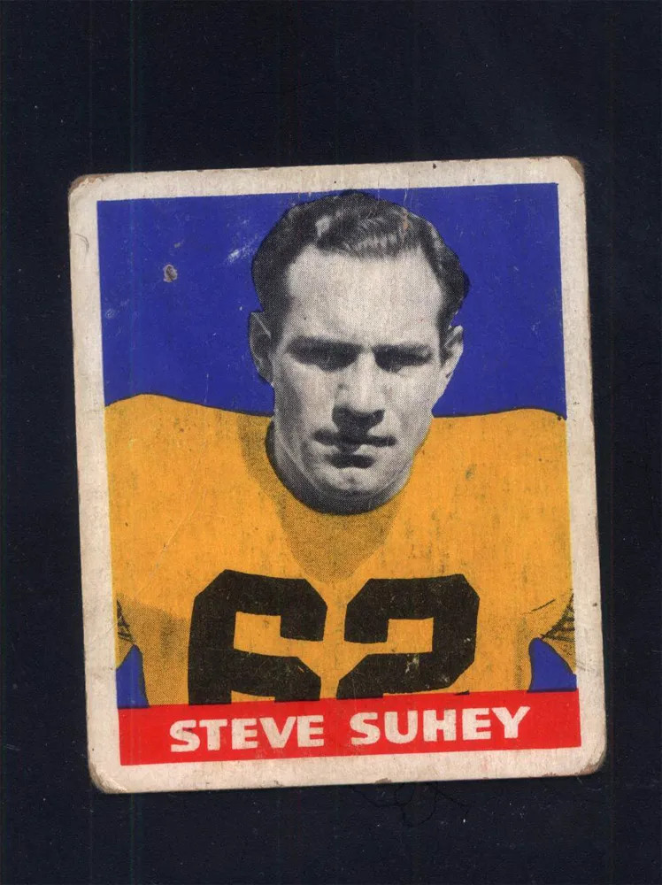 1948 Leaf #2 Steve Suhey Steelers (GD) 012820