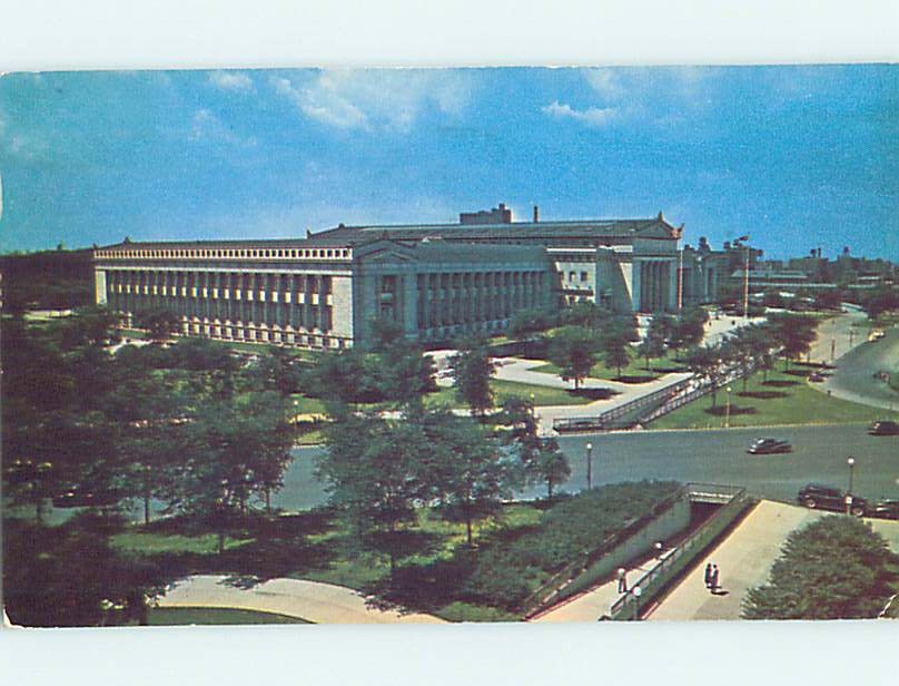 Pre-1980 MUSEUM SCENE Chicago Illinois IL hr1213