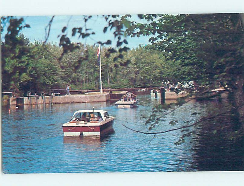 Pre-1980 SONGO LOCKS Naples Maine ME m/09 AD3189@