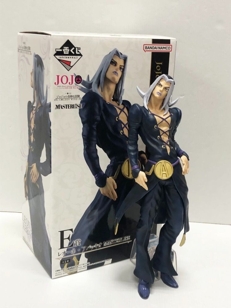 USED Ichiban Kuji JoJo's Bizarre Adventure GOLDEN WIND E Leone Abbacchio Figure