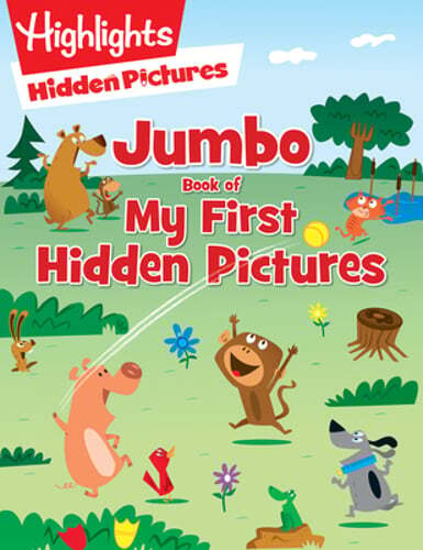 Jumbo Book of My First Hidden Pictures: 115+ Hidden Pictures Puzzles in: Used