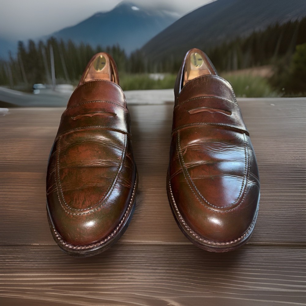 English Made Charles Tyrwhitt Loafers In Sz 12, Worn Twice, Dark Brown