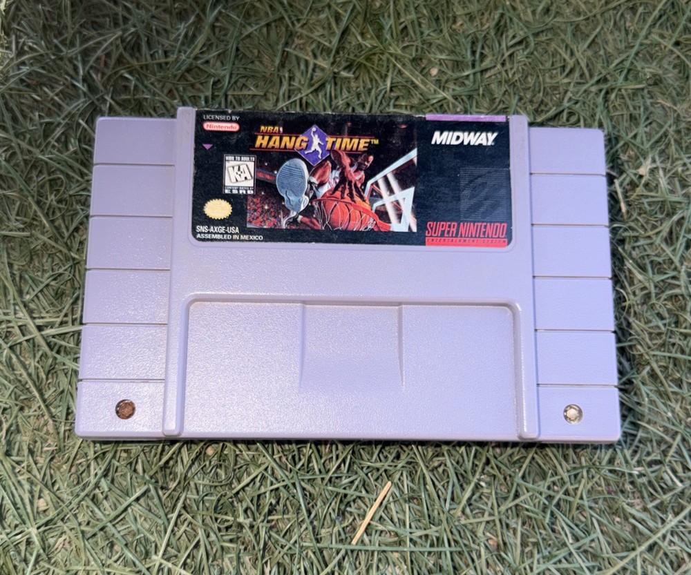 NBA HangTime (Super Nintendo Entertainment System, 1996) - Tested Works