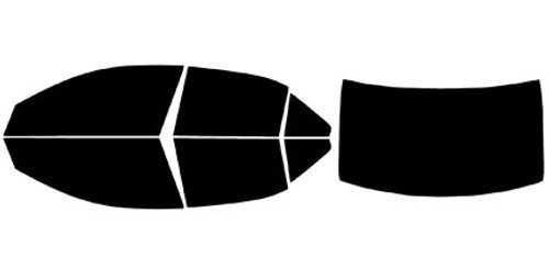 DIY 3M Ceramic Window Tint Kit for Cadillac CT4 2020-26 – Precuts All Windows