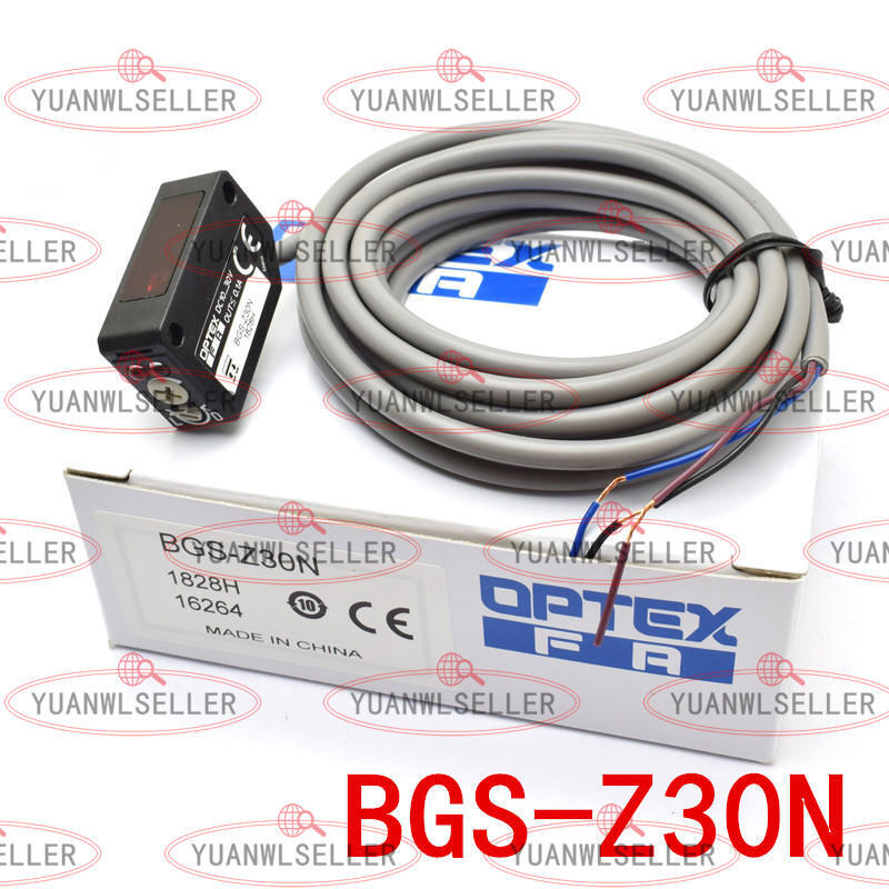 1PC OPTEX Photoelectric Sensors BGS-Z30N BGSZ30N New