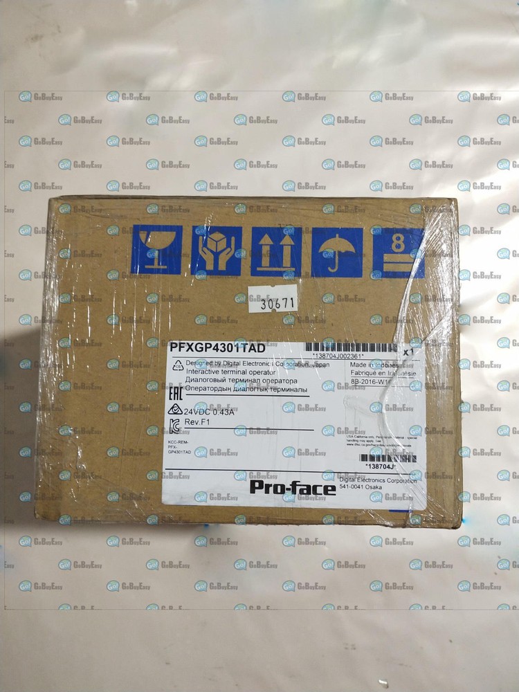 NEW ONE Proface Pro-face HMI PFXGP4301TAD #F22