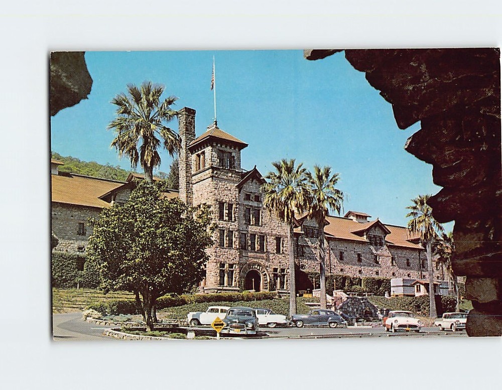 Postcard The Christian Brothers Wine And Champagne Cellar St. Helena CA USA