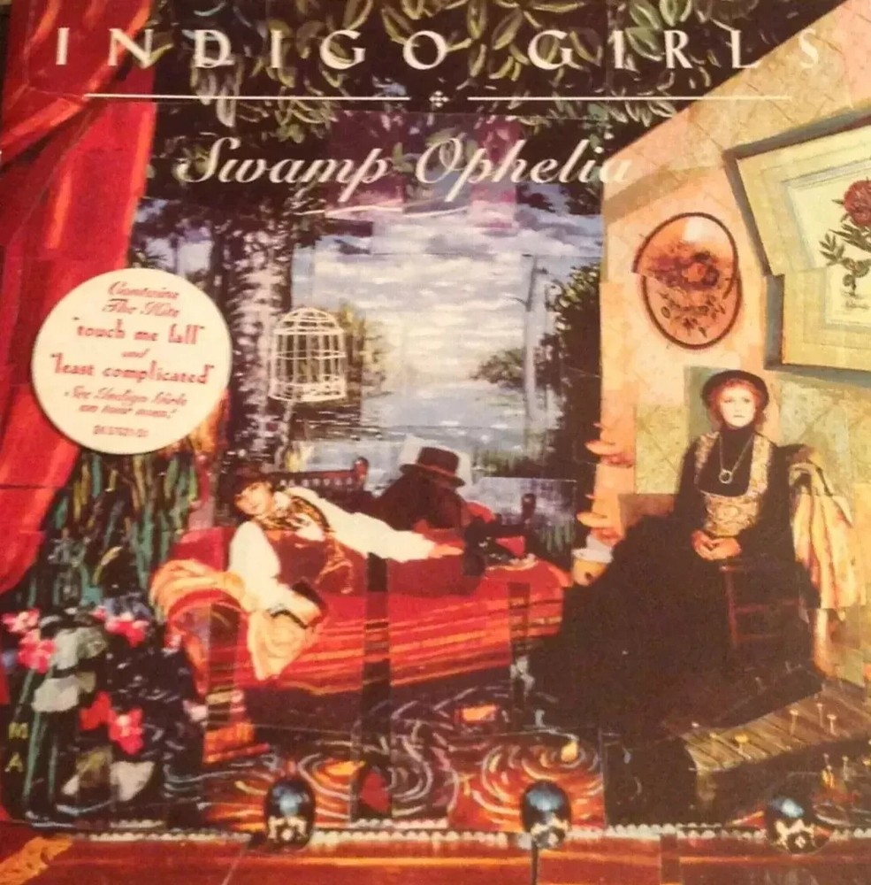 Indigo Girls: Swamp Ophelia Promo CD (1994 Epic)  LN6
