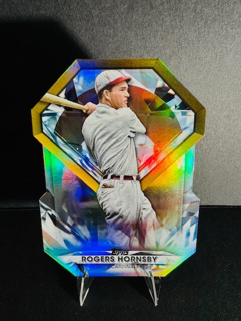 2022 Topps Update #DGDC-72 Rogers Hornsby Diamond Greats Die Cuts - Cardinals