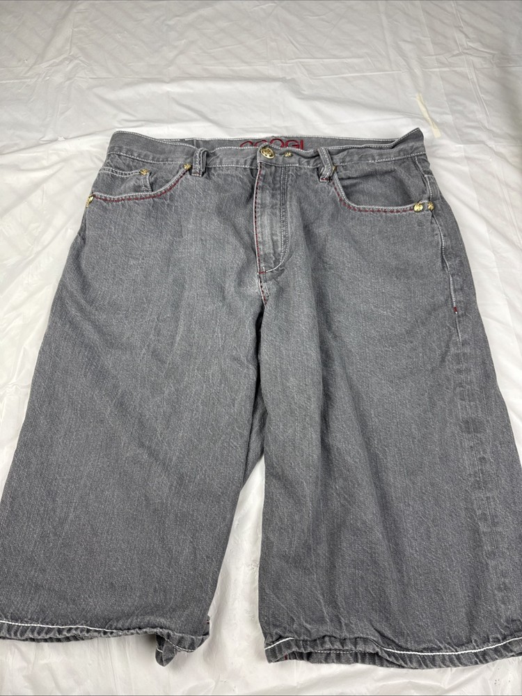 Coogi C69 Yacht Club Men's Denim Jean Shorts Size 40