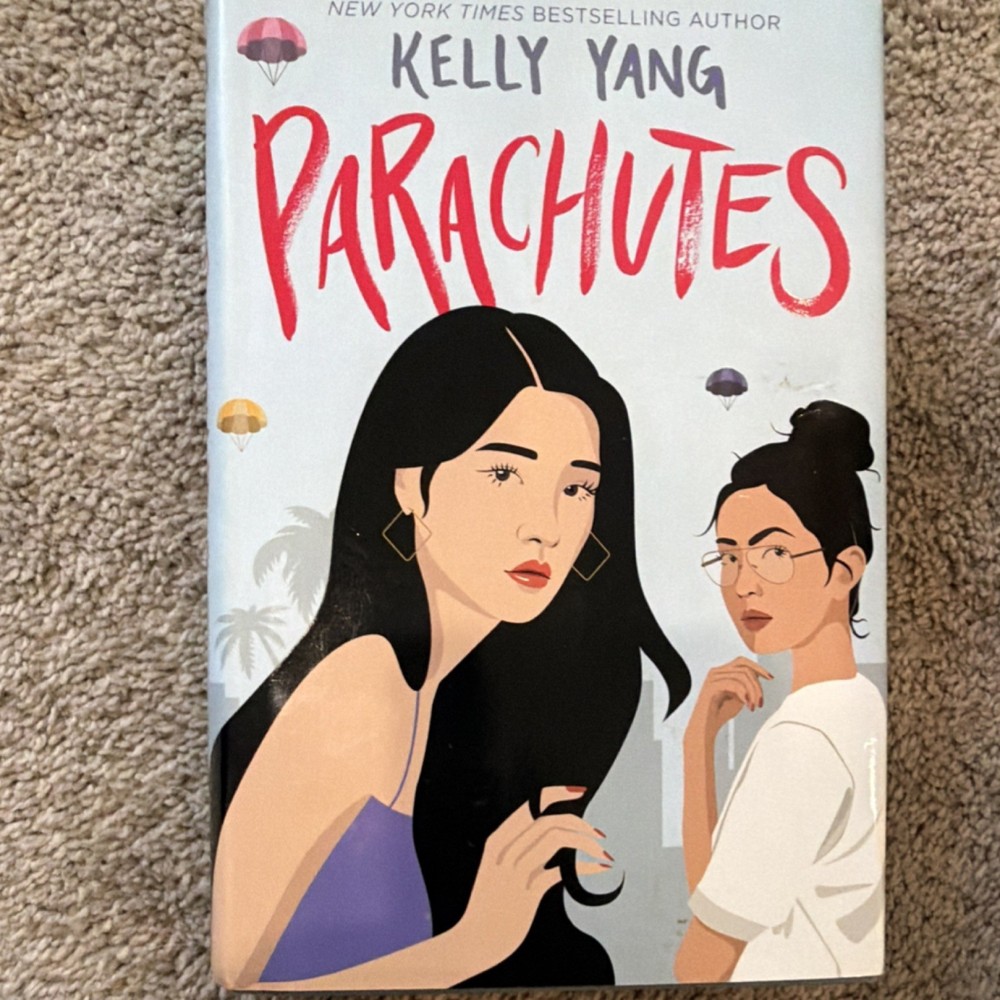 Kelly Yang Parachutes Hardcover 2020 Young Adult Fiction HarperCollins
