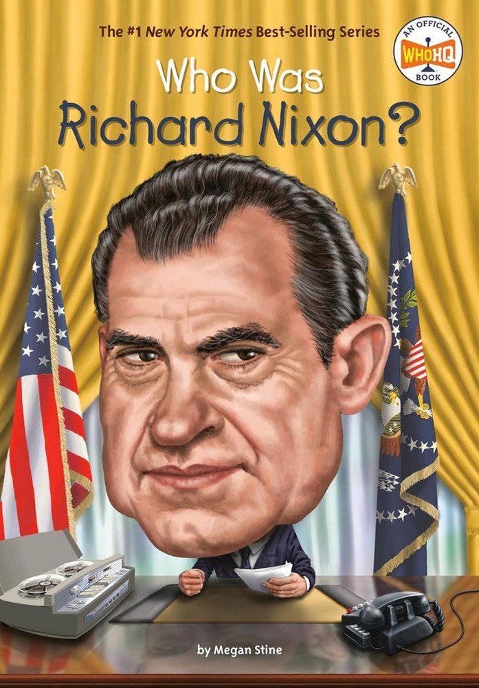 Who Was Richard Nixon? by Megan Stine (English) Paperback Book