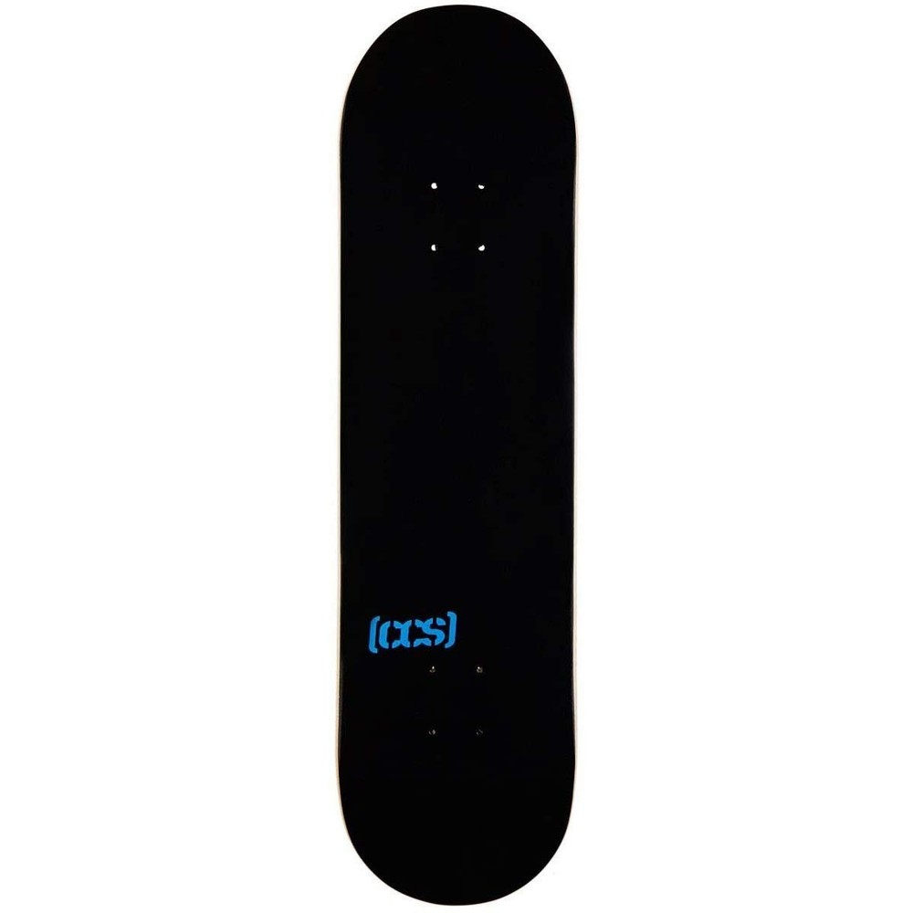 [CCS] Logo Skateboard Deck Black 7.00