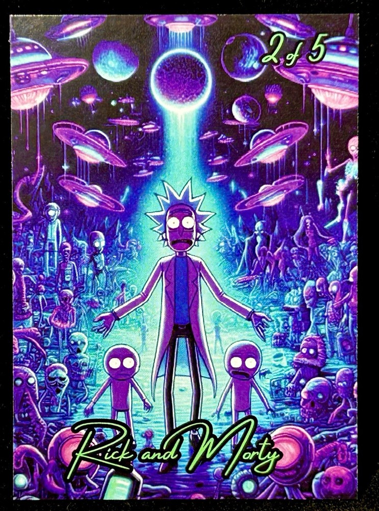 Rick Morty Season 3  Fan Art - Custom Heat Card #2/5