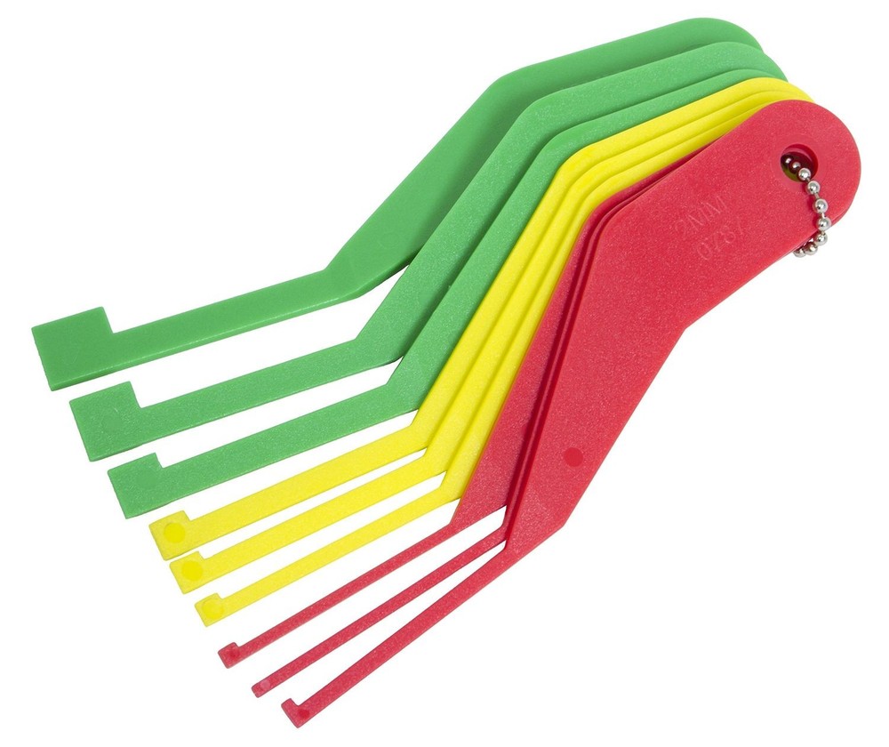 Lisle 81850 Combo Brake Lining Thickness Gauge Set