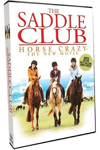 Saddle Club: Horse Crazy - The New Movie (DVD, 2005) NEW