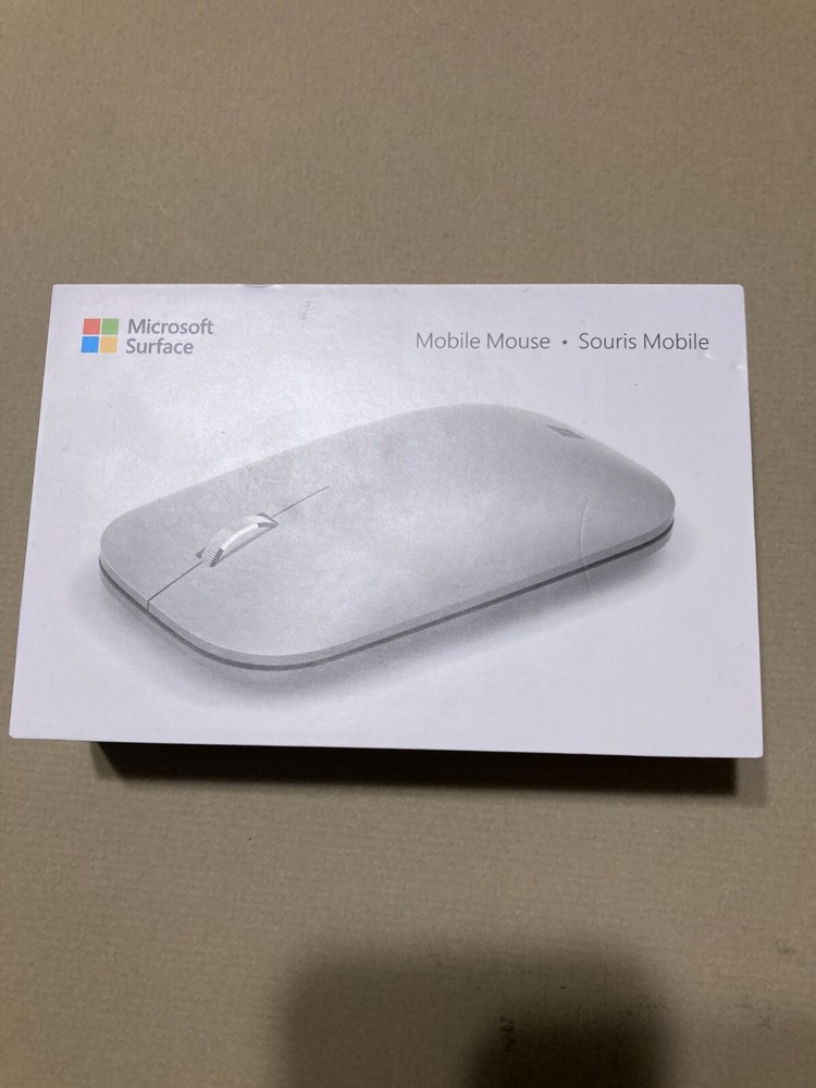 New Microsoft Surface Mobile Mouse - Sleek Wireless Bluetooth Design for Ultimate Portability and Precision