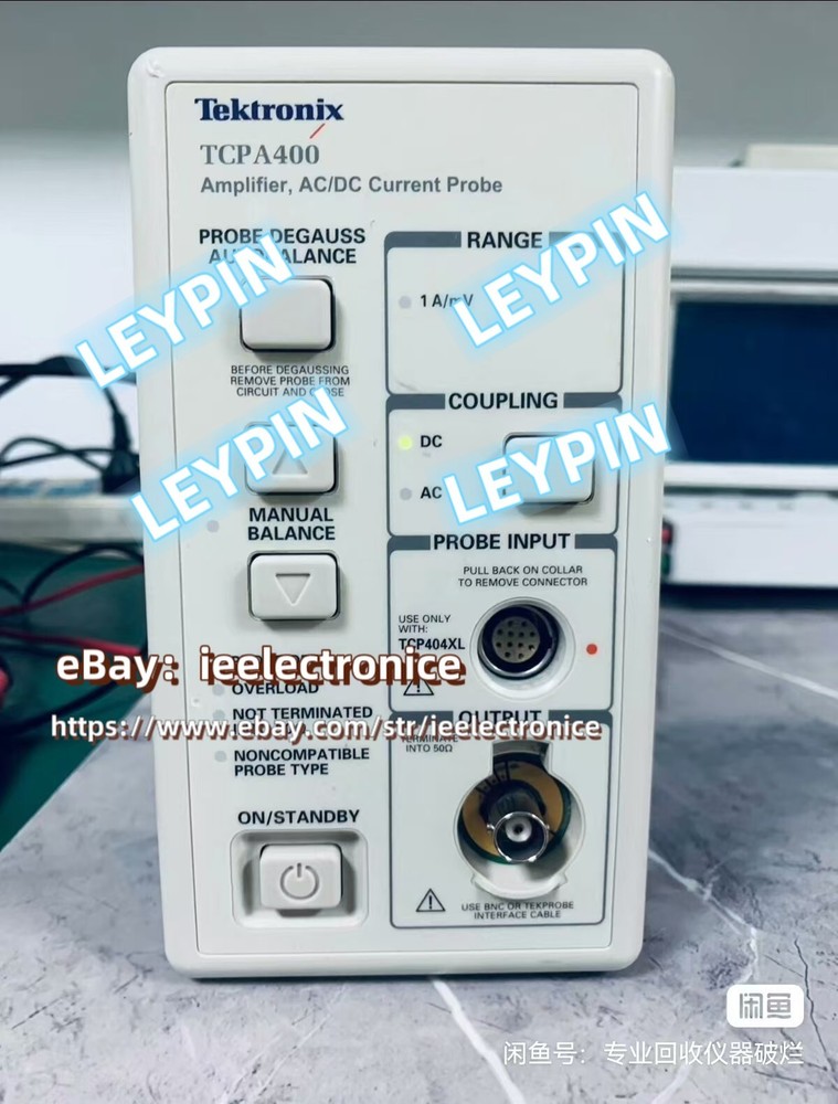 1pc used working Tektronix TCPA400 By DHL FEDEX with warranty*ie