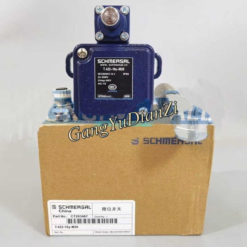 1pc For SCHMERSAL Limit switch T.422-10y-M20 T.422-10Y-M20 New