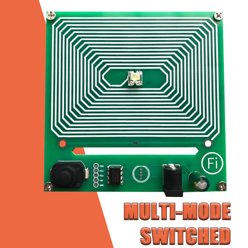 Multi-mode Switched 7.83Hz Schumann Wave Frequency Pulse Generator W/ USB Cable