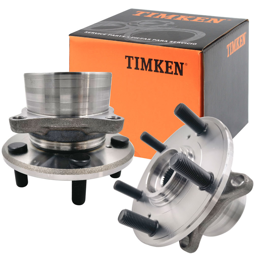TIMKEN Front Wheel Hub Bearings Set HA590228 Fits Acura MDX ZDX Pilot 2010-2013 5-Lug
