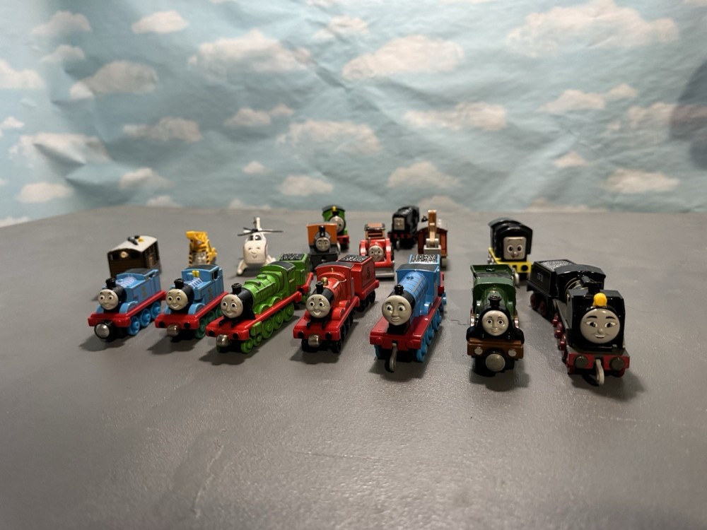 Thomas & Friends Diecast  Take N Play Trains Toys Lot
