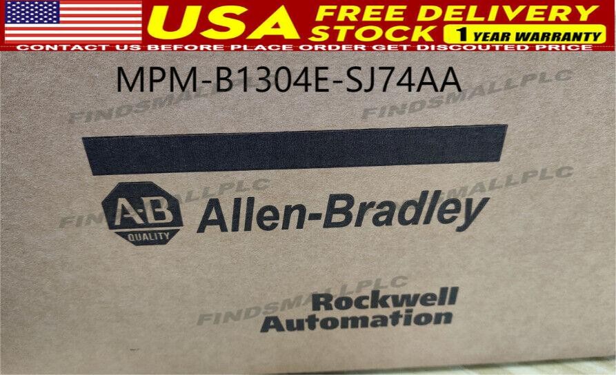 NEW IN BOX ALLEN BRADLEY MPM-B1304E-SJ74AA AB MPMB1304ESJ74AA Free Shipping