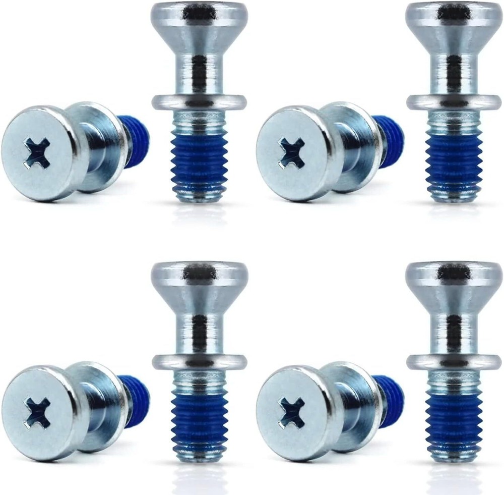 Samsung Refrigerator Door Handle Mounting Studs - 8 Pack Replacement Screws