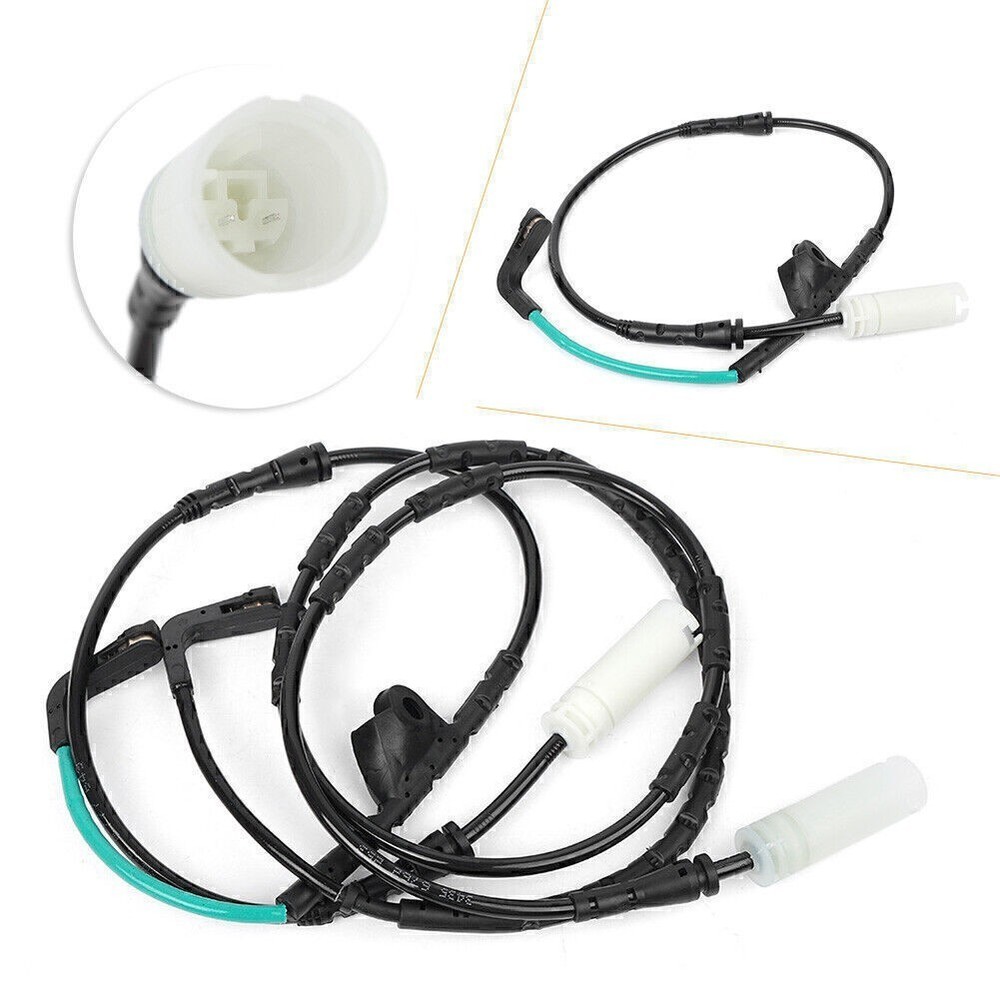 Front Rear Brake Pad Wear Sensor For BMW E88 E90 128i 325i 328i 335i M3