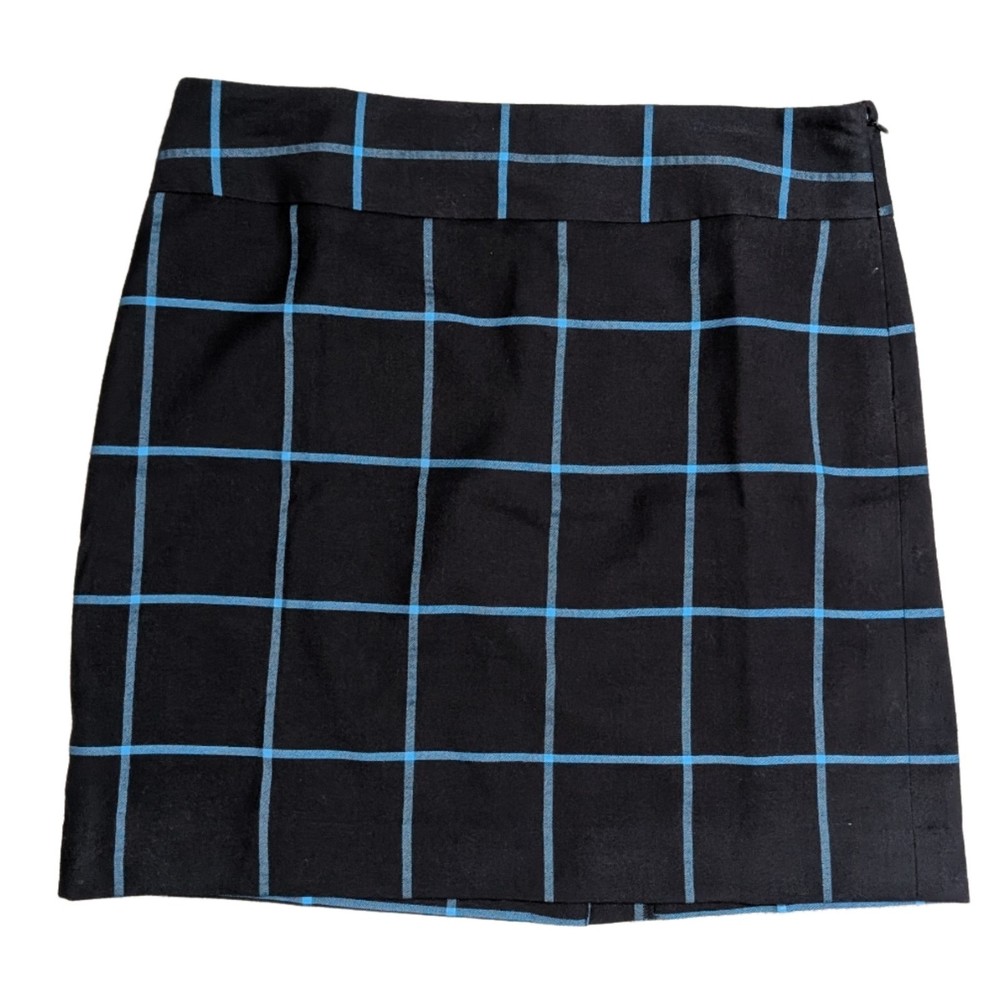 Ann Taylor Loft Jacquard Mini Skirt Size 8 Preppy Career