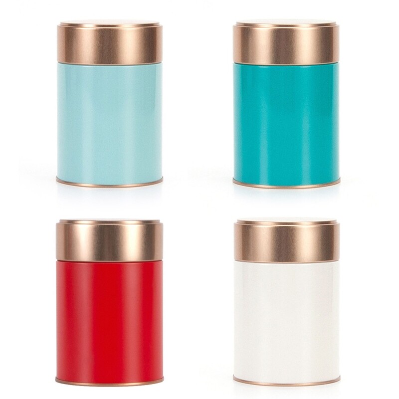 Tea Containers Teaware Storage Holder Candy Box Teaware Tea Tin Containers