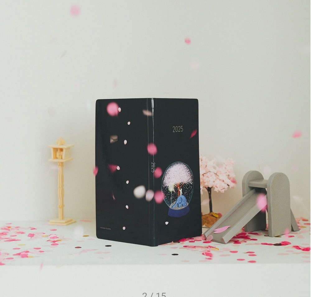 Hobonichi Techo Weeks 2025 English Edition Hiroko Kubota Jan Start Mon Begin NEW