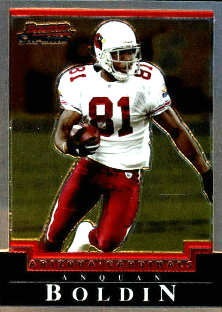 2004 Bowman Chrome #25 Anquan Boldin Arizona Cardinals