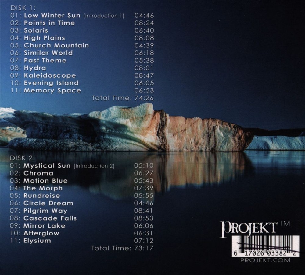 Erik Wøllo Different Spaces New Cd