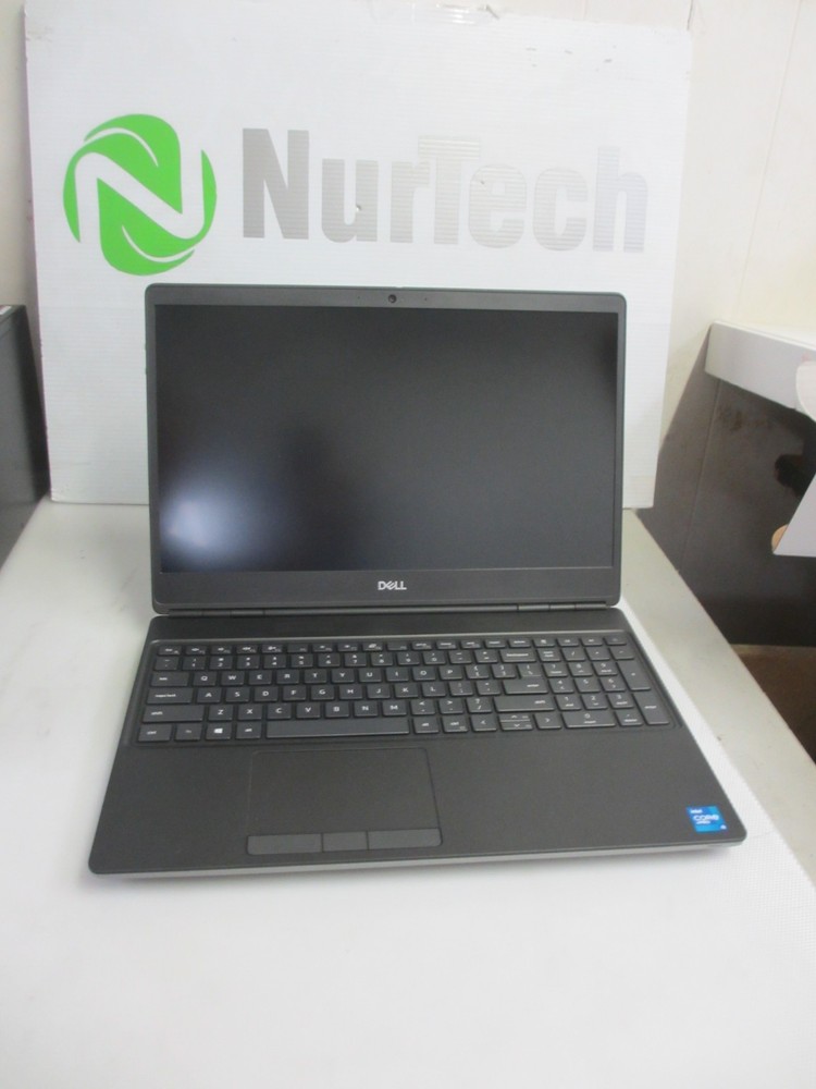 DELL PRECISION 7560  i5-11500H 2.9GHz 32GB/512GB M2 SSD  Laptop + AC NO OS