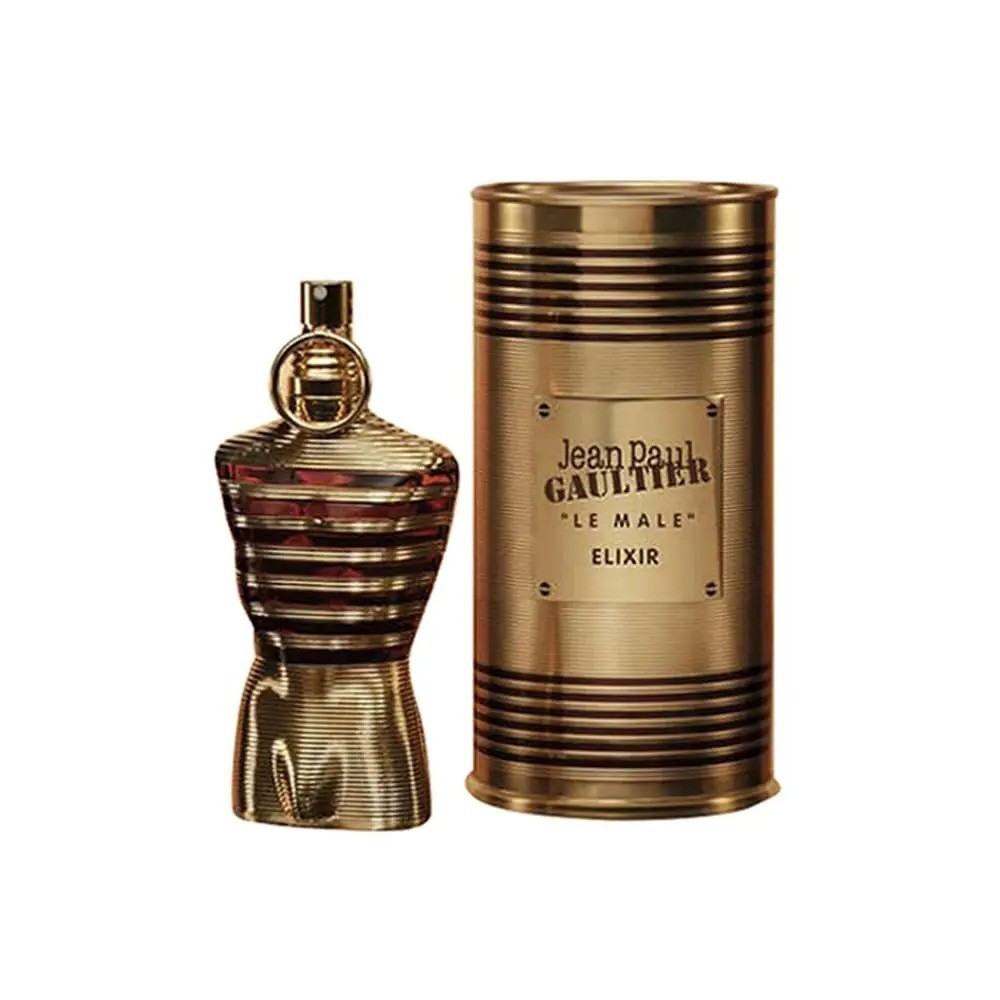 Jean Paul Gaultier Le Male Elixir by JPG, 4.2 oz Parfum Spray for Men