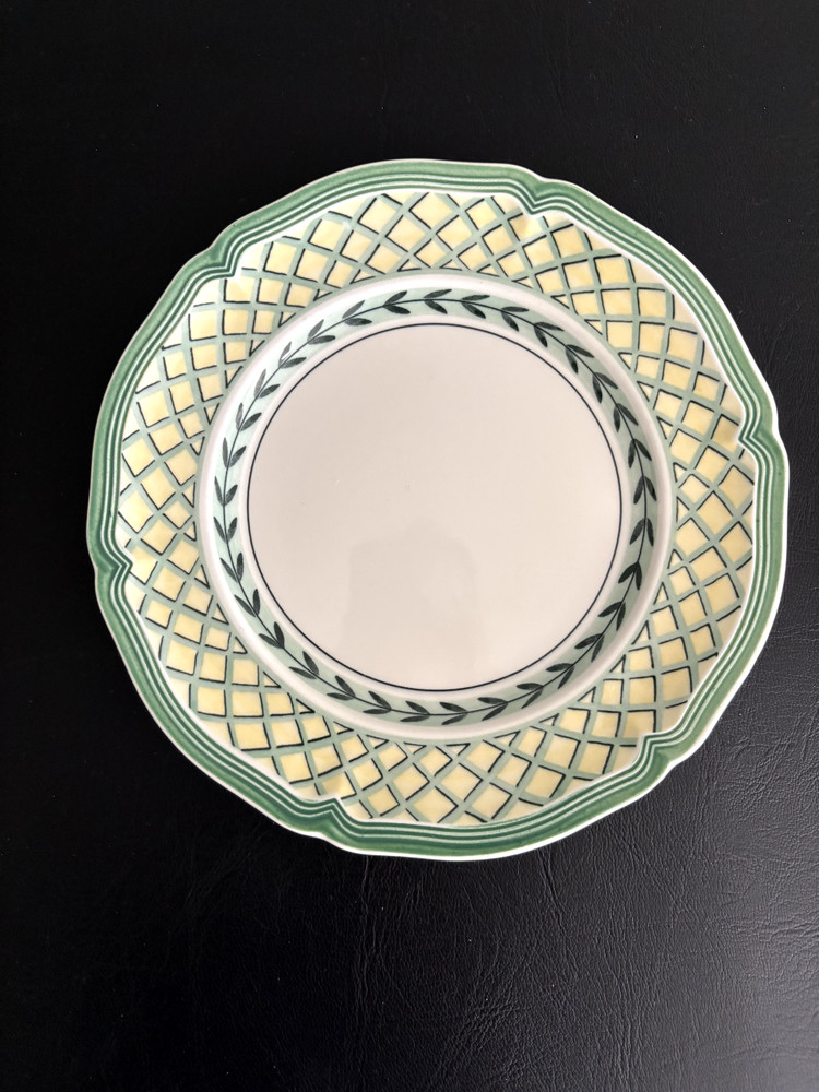 Villeroy & Boch French Garden Orange Bread/Dessert Plate