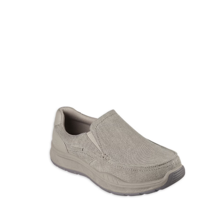 Skechers Men's Cohagen Vierra Relaxed Fit Slip-On Casual Loafer (Wide Width Avai