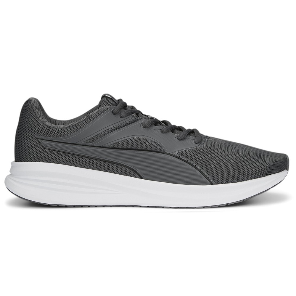 PUMA Transport Running  Mens Grey Sneakers Athletic Shoes 37702818