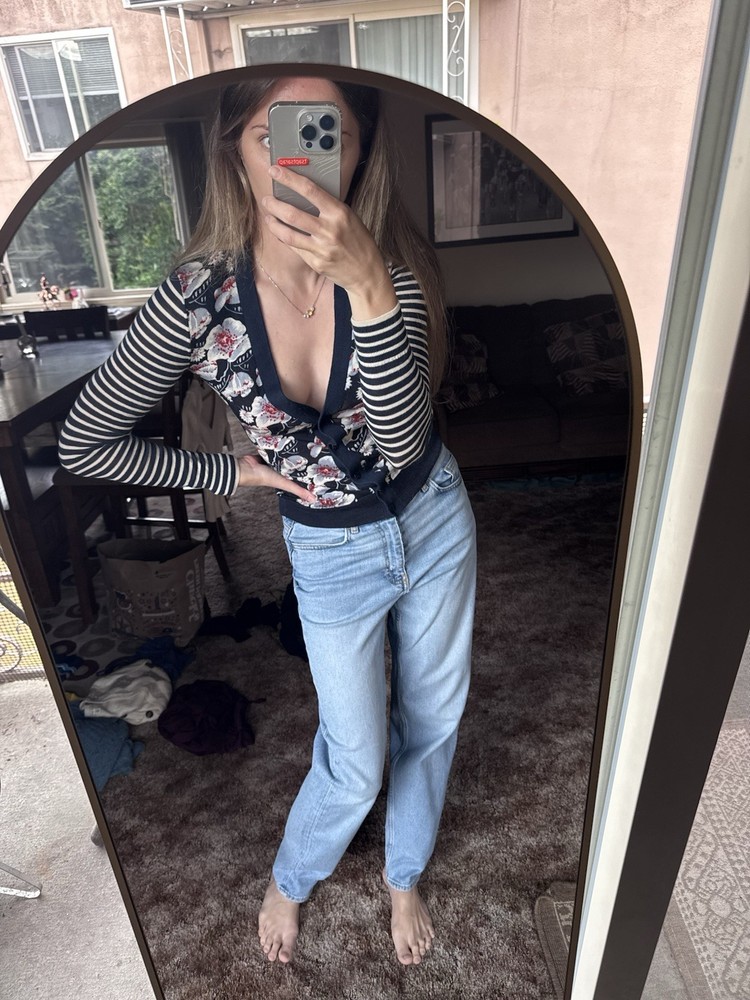 tory burch cardigan